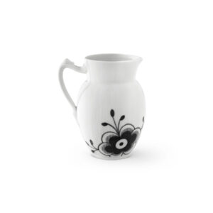 Royal Copenhagen Sort Mega Riflet kande 38 cl