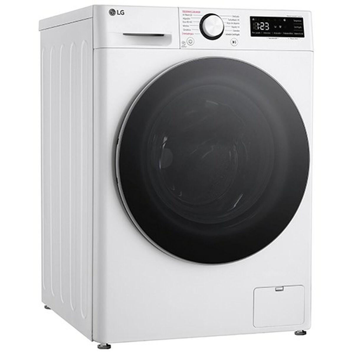 LG F4DR6009A1W Vaskemaskine/tørretumbler