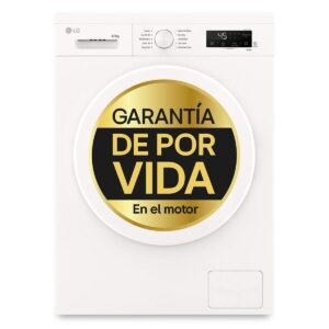 LG W4X1085NWH Vaskemaskine/tørretumbler