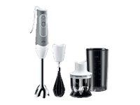Braun MQ 525 Blender - Grå, Hvid