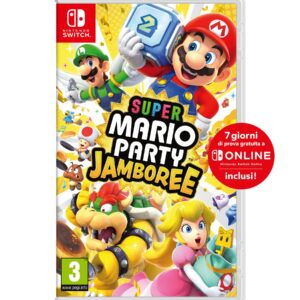 Nintendo Switch spil – Super Mario Party Jamboree (Standard)