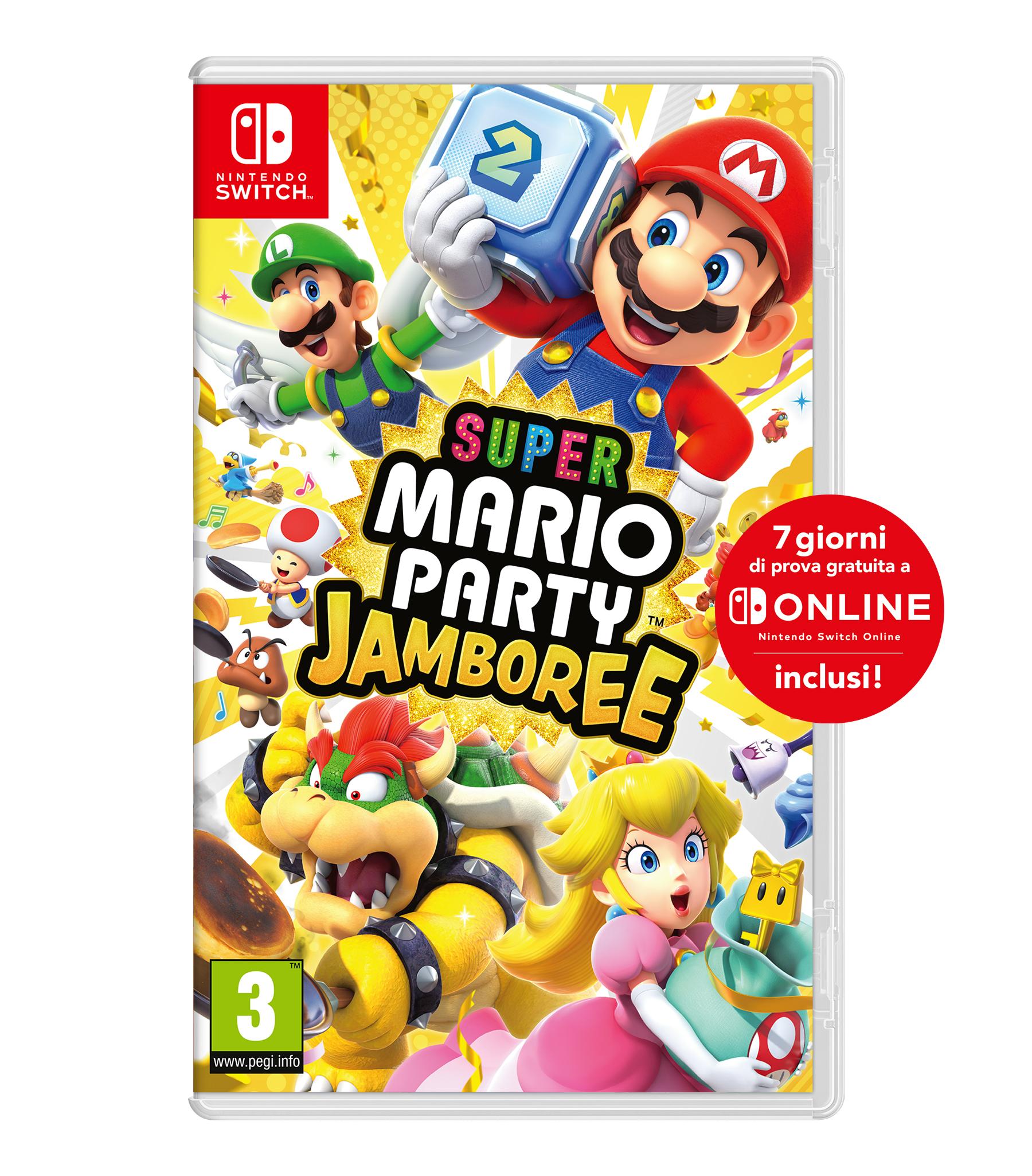 Nintendo Switch spil – Super Mario Party Jamboree (Standard)