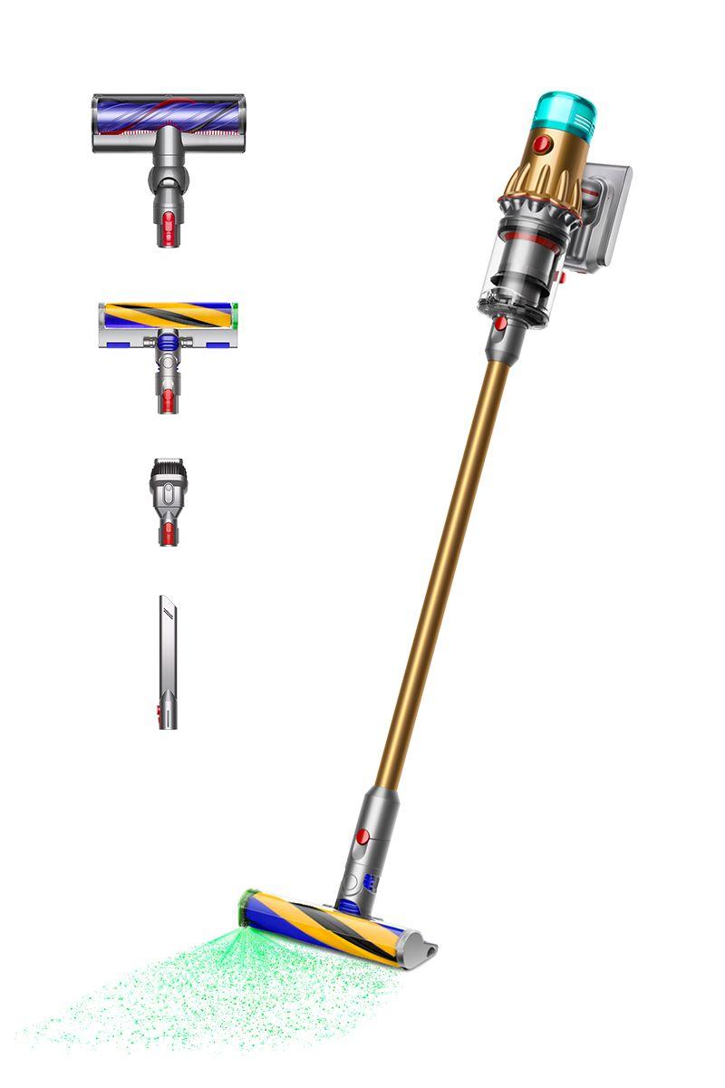 Dyson V12 Detect Slim Absolute Støvsuger, Cyclonisk