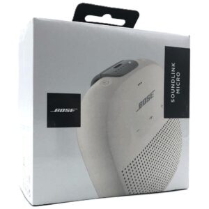 Bose SoundLink Micro Bluetooth højtaler, Hvid
