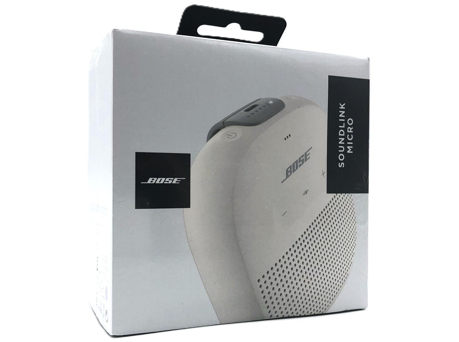 Bose SoundLink Micro Bluetooth højtaler, Hvid