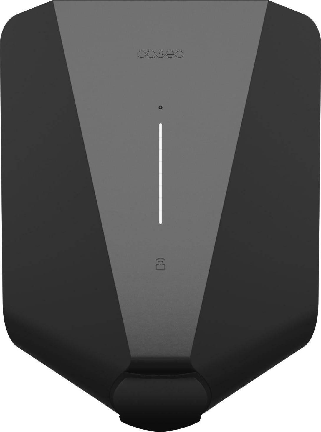 Ladeboks til elbil Easee Up 1,4–22 kW – sort