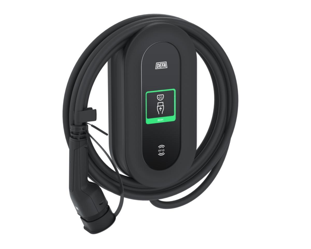 Ladeboks 22 kW – DEFA Smart, 3-faset, IP55