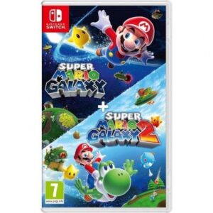 Nintendo Switch spil - Super Mario Galaxy + Super Mario Galaxy 2