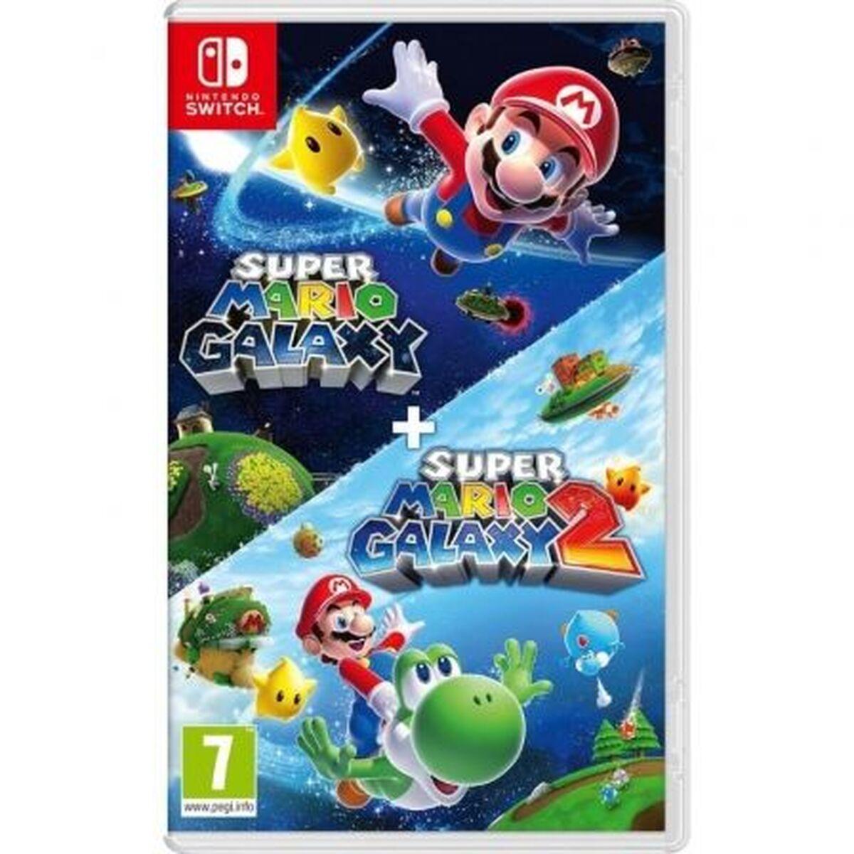 Nintendo Switch spil - Super Mario Galaxy + Super Mario Galaxy 2