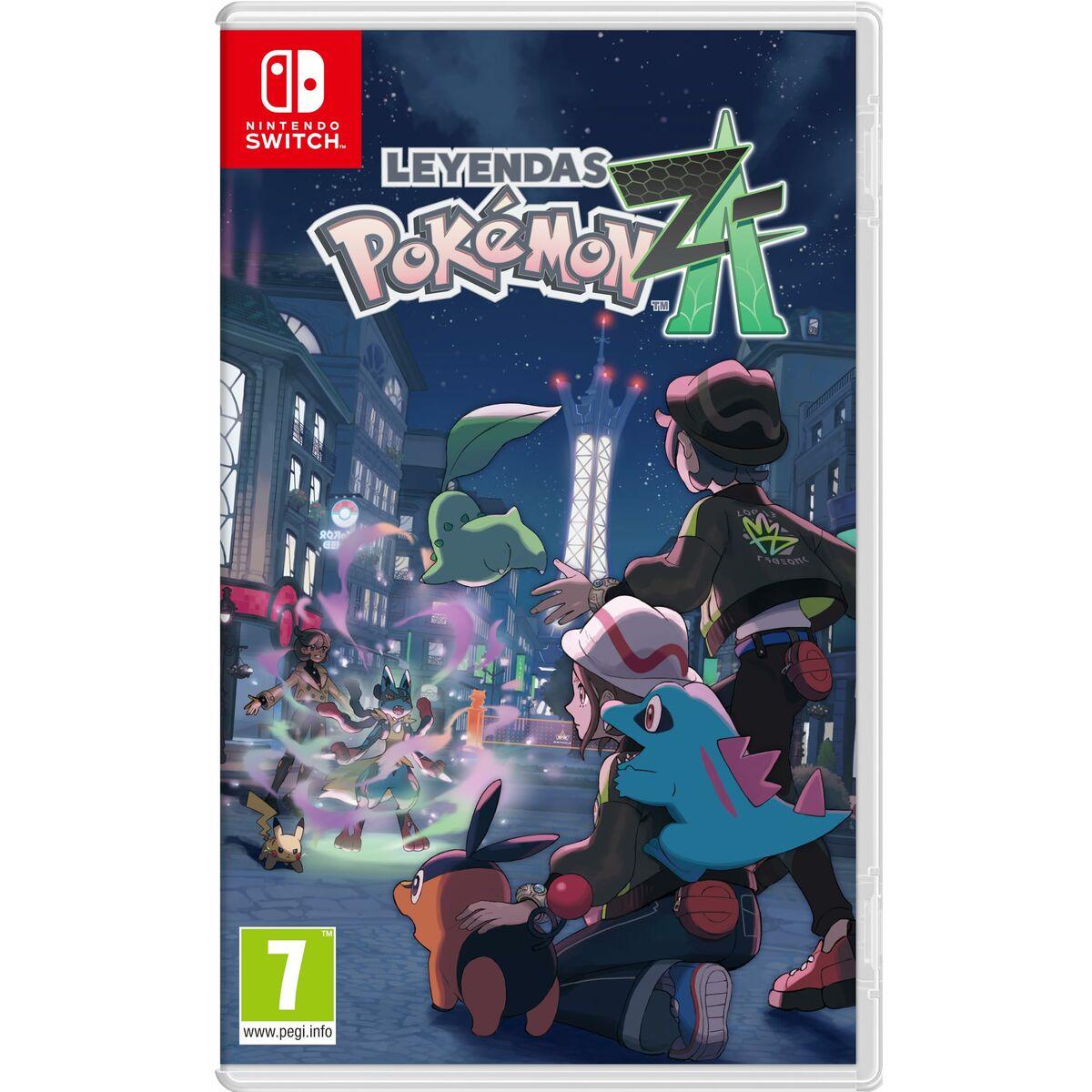 POKEMON LEGENDS Z-A (Nintendo Switch spil)