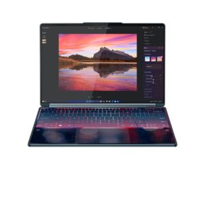 Bærbar pc Lenovo Yoga Book 9 14IAH10, 14" – Teal