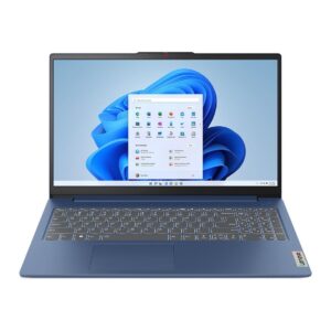 Bærbar Lenovo IdeaPad Slim 3 15IRU8 15,6" - Abyss Blue
