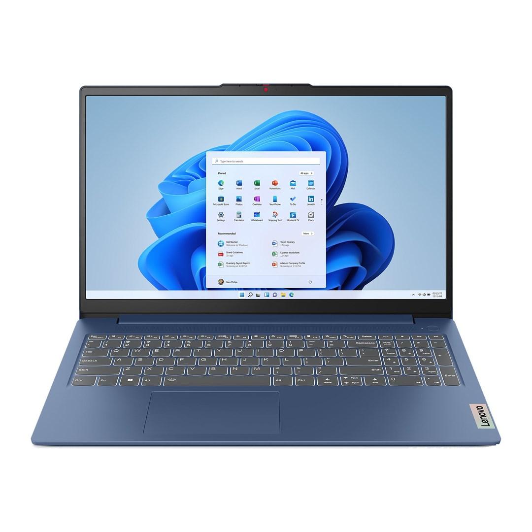 Bærbar Lenovo IdeaPad Slim 3 15IRU8 15,6" - Abyss Blue