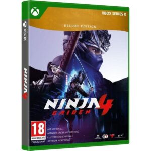XBSX spil - Microsoft Ninja Gaiden 4 Deluxe Edition