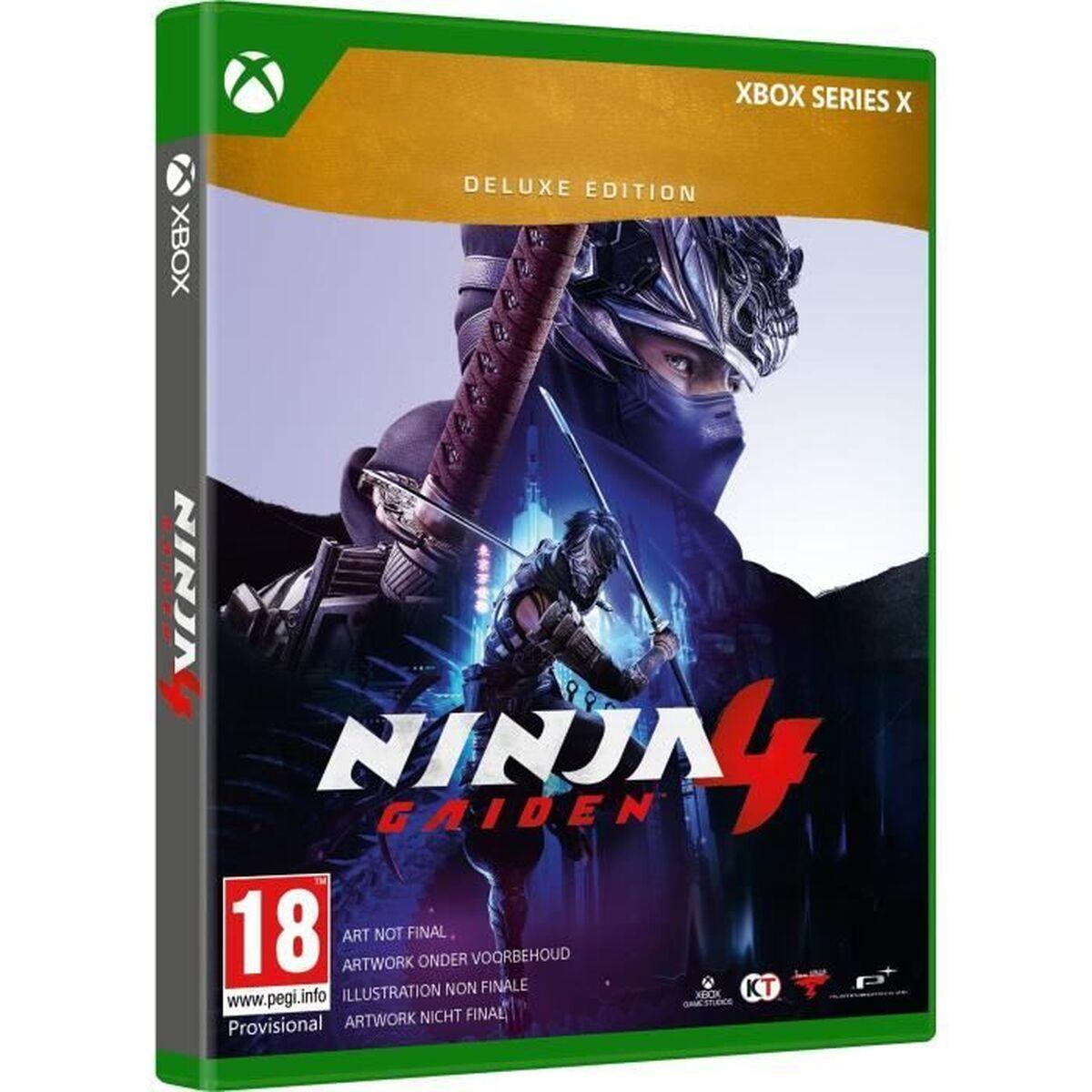 XBSX spil - Microsoft Ninja Gaiden 4 Deluxe Edition