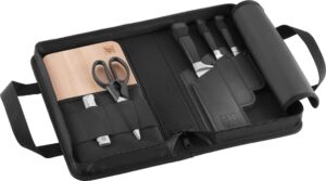 Knivsæt med taske – ZWILLING Four Star, 3 dele