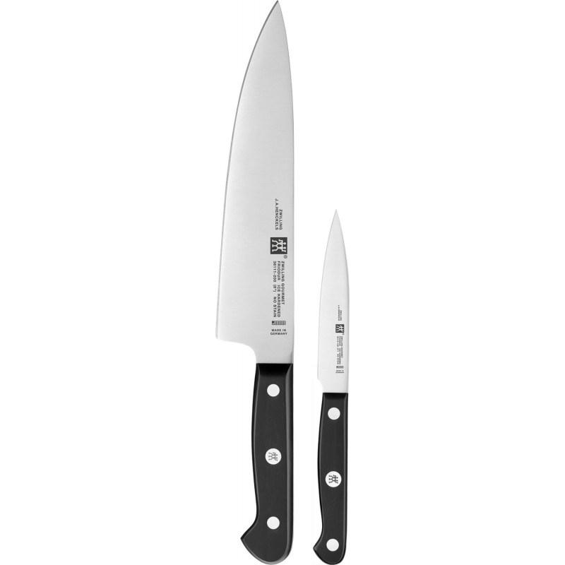 Knivsæt 2 dele – ZWILLING – kokkekniv 20 cm + tomatkniv 10 cm