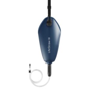 LifeStraw Peak Compact Gravity Water Fil Mountain Blue Str. 3L Filter