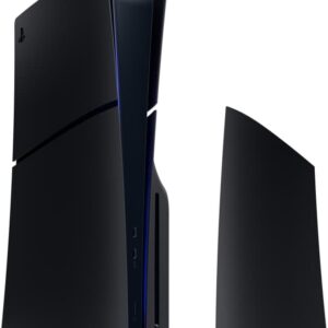 PlayStation 5 (Slim-modelserie) Beskyttelse - Midnight Black -bygehylster
