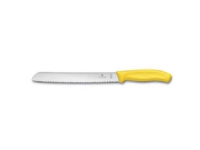 Brødkniv Classic Victorinox Fibrox klinge 21 cm Gult håndtag,stk