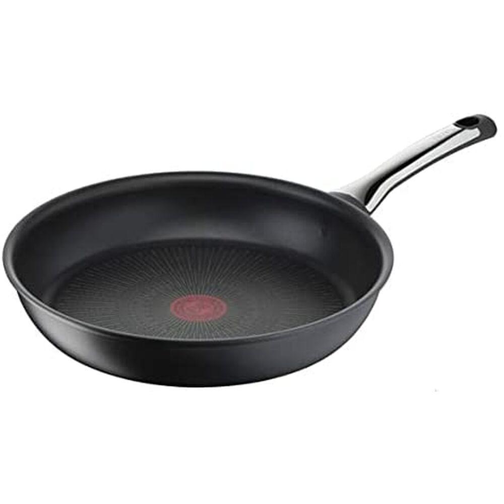 Tefal stegepande G2690232, Ø 20 cm, sort metal/stål