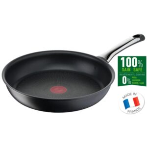 Tefal stegepande G2690532 - sort, aluminium/stål