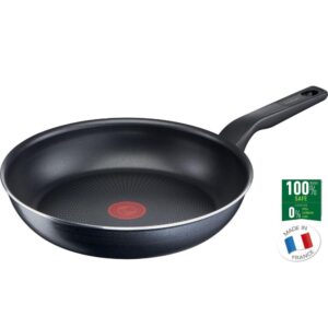 Tefal Stegepande C38508, sort aluminium