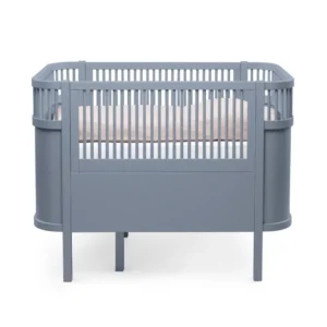 Sebra Baby & Jr. seng - forest lake blue - FSC®