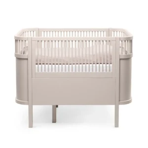Sebra Baby & Jr. seng - birchbark rose - FSC®