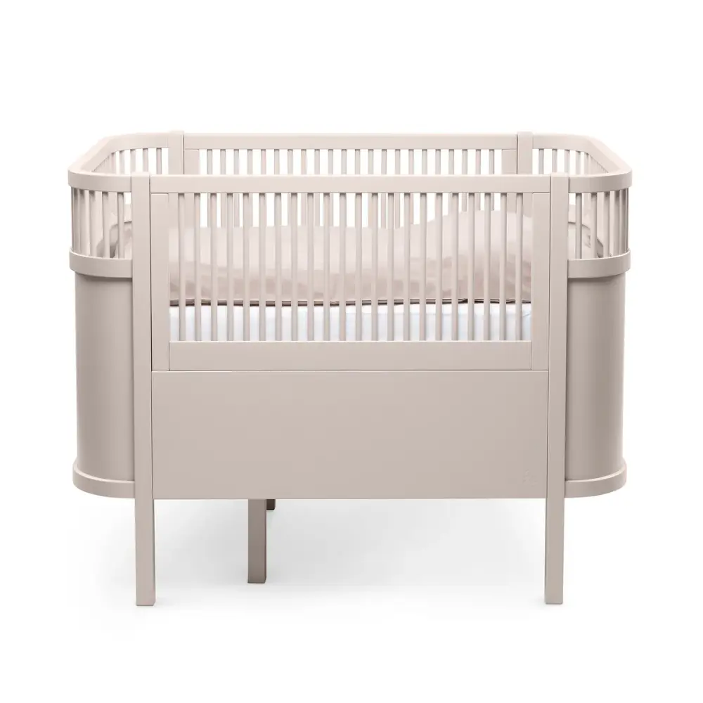 Sebra Baby & Jr. seng - birchbark rose - FSC®