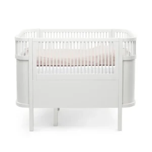 Sebra Baby & Jr. seng - classic white - FSC®