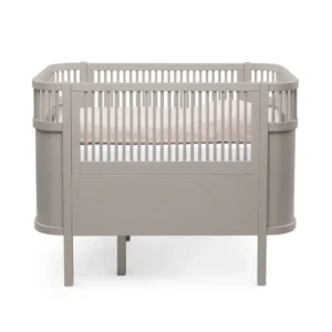 Sebra Baby & Jr. seng - jetty beige - FSC®