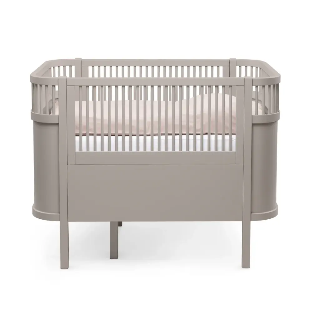 Sebra Baby & Jr. seng - jetty beige - FSC®