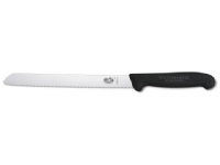 Victorinox 5.2533.21 - Brødkniv - Rustfrit stål - Sort - Schweiz (5.2533.21)