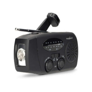 Nedis - Nødradio - Sort - RDFMCR2000BK