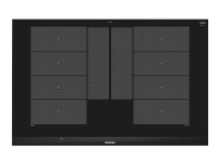 Siemens iQ700 EX875LYC1E induktions kogeplade sort - keramik