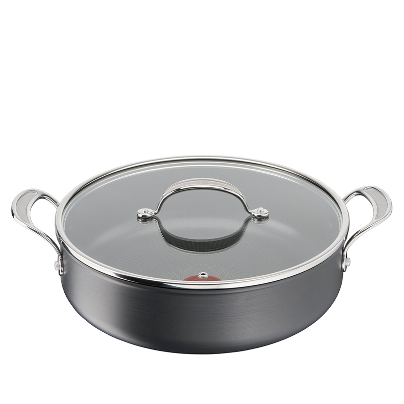 Tefal Jamie Oliver HA-gryde 5,4 L, sort