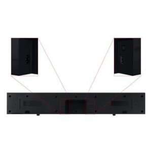 Samsung HW-C410G/ZG Soundbar Sort
