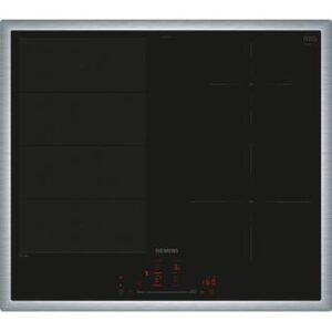 Siemens iQ700 EX645HEC1E induktionskogeplade Sort