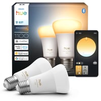 Philips Hue A60 - A60 pære - 1100 - 2-pak