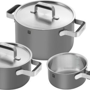 Zwilling - Pure Gryde- og pandesæt - Grå