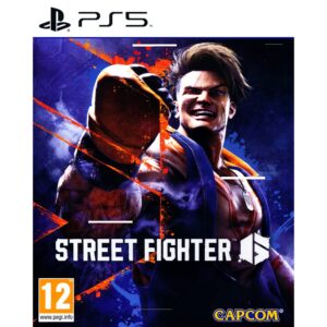 Street Fighter 6 PS5 spil