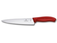 Victorinox Swiss Classic Tranchiermesser 19cm rot