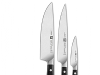 Knivsæt 3 dele – ZWILLING Pro, sort