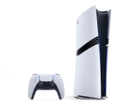 Sony PlayStation 5 Pro, Sort, Hvid, 120 Hz