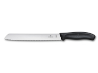 Victorinox V-6.86 33.21G Swiss Classic brødkniv,21cm , sort