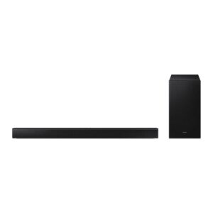 Samsung HWB650D soundbar, sort