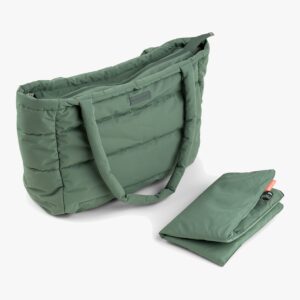 Done by Deer Pusletaske - Quilted - Grøn