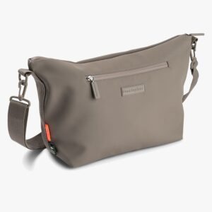 Done By Deer Pusletaske med Barnevognskroge, Taupe
