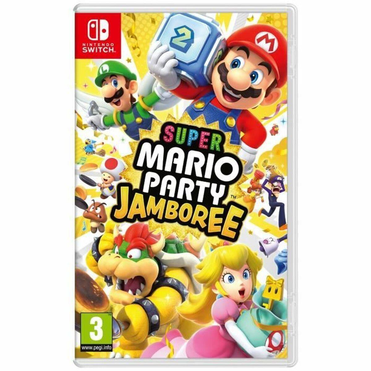 Nintendo Switch spil - Super Mario Party Jamboree